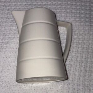 Jasper Conran at Wedgwood White Earthenware Casual Creamer Collection Milk Jug